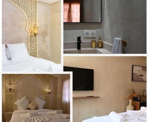 Majorelle Apartment | Suite Oxyde - Elegance douce