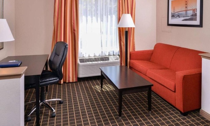 South San Francisco House | Suite Queen at Hotel Nova SFO By FairBridge, Free Breakfast!