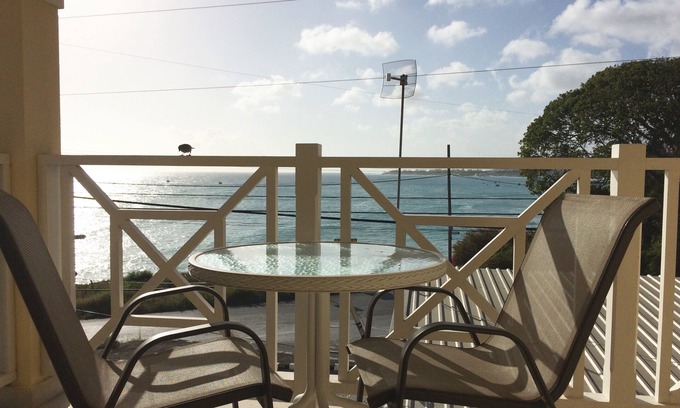 Oistins Apartment | Suits Me "Studio C" Across From The Sea