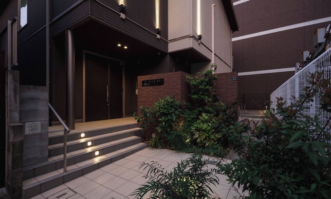 Sumiyoshi Apartment | Sumiyoshi No Yado MUSUBI