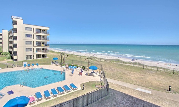 Indian Beach Condo | Summer Winds condos best view and amenities on the beach!