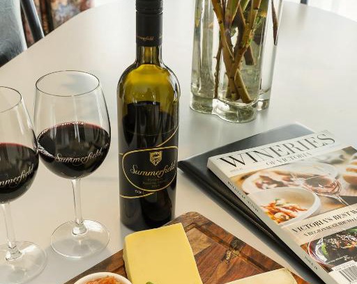 Moonambel Bed & Breakfast | Summerfield Winery and Accommodation