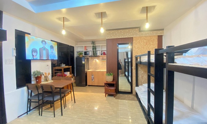 Digos City Apartment | Summers Cozy studio in delightful Digos City with AC