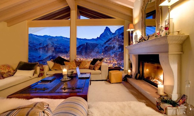 Zermatt Ski Chalet | Sumptuous Chalet with Scenic Matterhorn Views