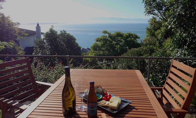 Britannia Heights House | Sun-kissed, seaside sanctuary in Britannia Heights: relax with great views