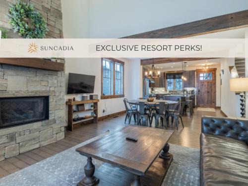 Cle Elum House | Suncadia 3 Bdrm Family Home with Spectacular Views