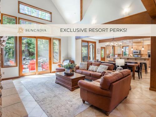 Cle Elum House | Suncadia 4 Bdrm Custom Built Pet Friendly Home