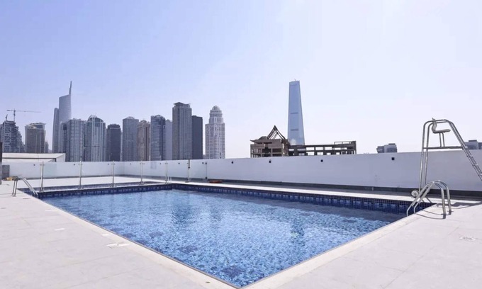 Dubai Media City Apartment | Sunday Sheikh Zayed Road Concord Tower 2 BR by Belvilla