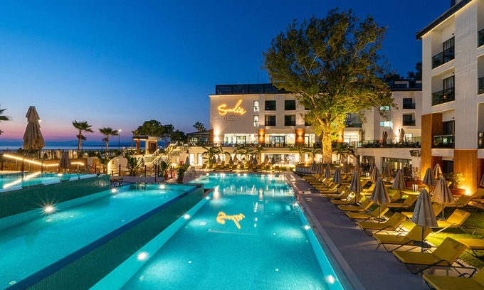 Fethiye City Center Hotel | Sundia Exclusive By Liberty Fethiye - Adults Only