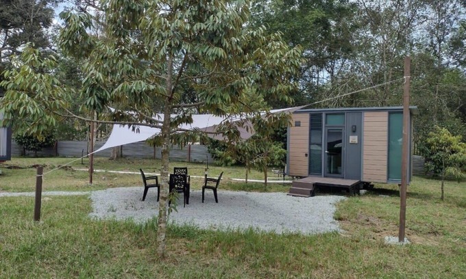 Teras House | Sungai Tiny House 2 by Tiny Away