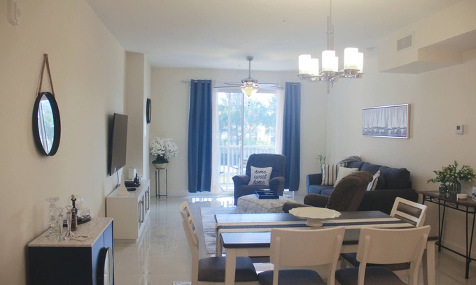 Majestic Palms Condo | Sunny and Serene 2 Bed 2 Bath Furnished Beach Condo