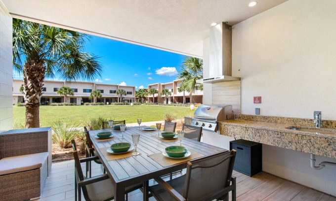 Florida Central Atlantic Coast Villa | Sunny Home | Resort Community Near Disney