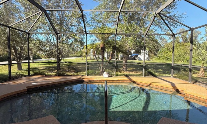 Warm Mineral Springs House | Sunny Pool Home close to Warm Mineral Springs