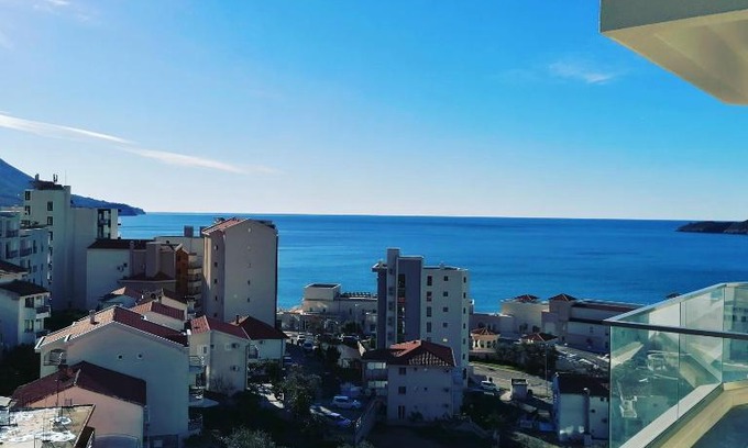 Becici Apartment | Sunrise Apartment Leni Budva