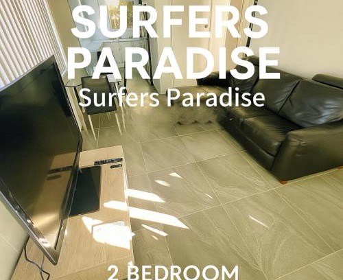Surfers Paradise Apartment | Sunrise Apt 1 - Spacious 2BR - Ground Floor Retreat