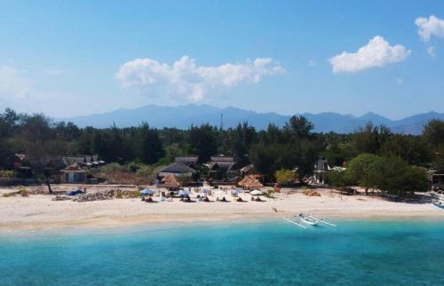 Gili Meno Hotel | Sunset Beach Bungalow
