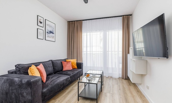 Grzybowo Apartment | Sunset Resort Grzybowo by Renters