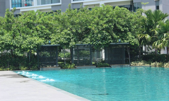 Downtown Kota Kinabalu Apartment | Sunset Seaview Vacation Condos City Centre @ IMAGO Shopping Mall