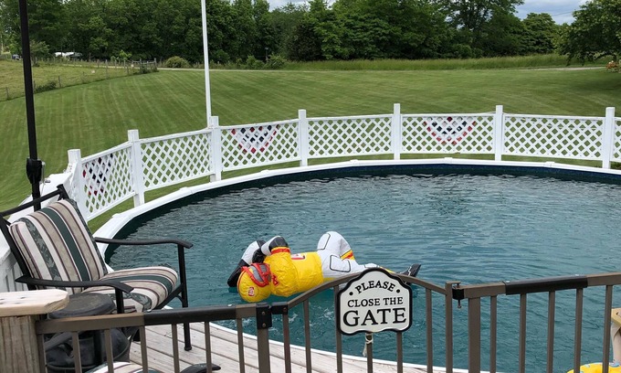 Dry Ridge House | Sunset Serenity Relaxation Convenient attached apartment.