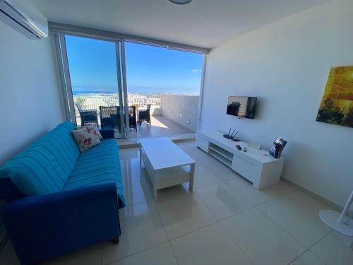 Mellieha Apartment | Sunshine Apartments Mellieha - modern two bedroom penthouse with terrace