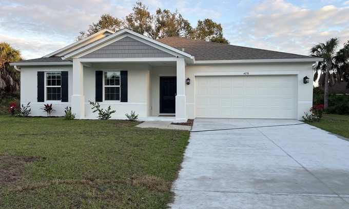 North Port House | Sunshine Home by largest natural Warm Mineral Springs and best Florida beaches