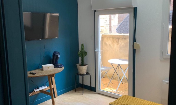 Centre Ville Apartment | Super appartement cœur historique d'Amiens 2 pers