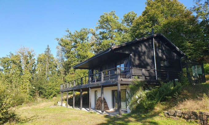 Laforet Ski Chalet | Superb chalet with pool table near the Semois