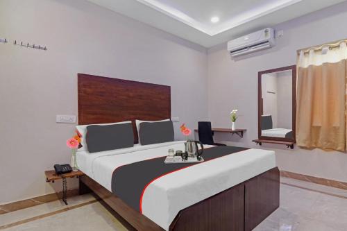 Gachibowli Hotel | Super Capital O Srinika Inn
