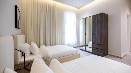 Riyadh Apartment | Super Luxury two Bedroom Al Narjis
