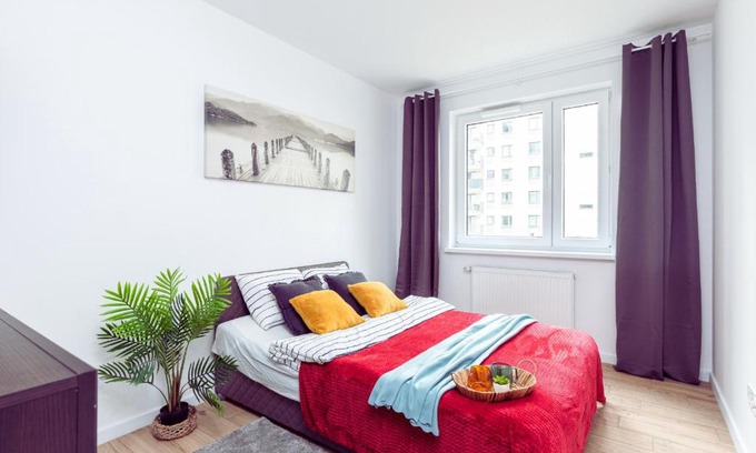 Ursus Apartment | SuperApart Habicha apt74 - Ursus z balkonem