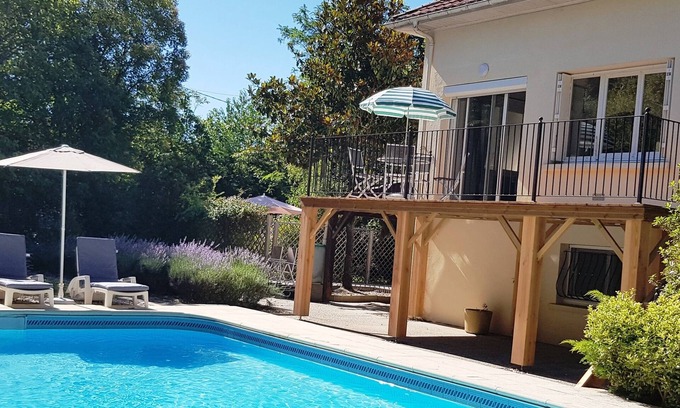 Cancon Villa | Superb 3 bedroom villa inc 1 bed apartment with private pool and huge gardens.