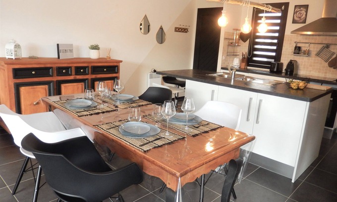 Pietracorbara Apartment | Superb apartment 5' from PIETRACORBARA beach in the heart of CAP CORSICA