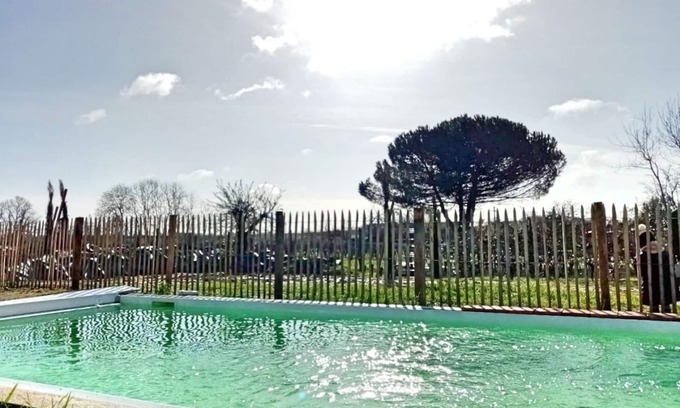 Lussac House | SUPERB STONE HOUSE very close to Saint-Emilion