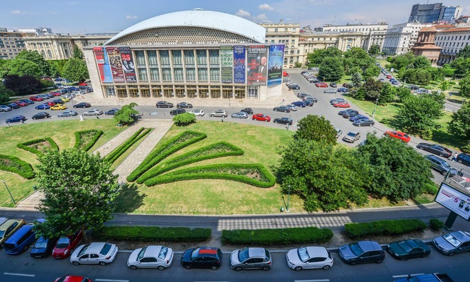 Bucharest City-Centre Apartment | Superb Studio Cismigiu Gardens - Panoramic View