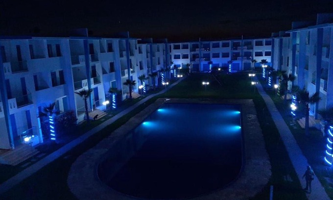 El Mansouria Apartment | Superbe appartement en residence avec piscine