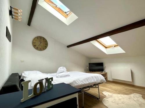 Haussonville-Blandan-Mon Desert-Saurupt Apartment | superbe studio Nancy
