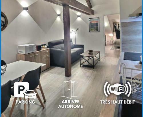 Gerde Apartment | Superbe, T2 élégant, Neuf, Parking