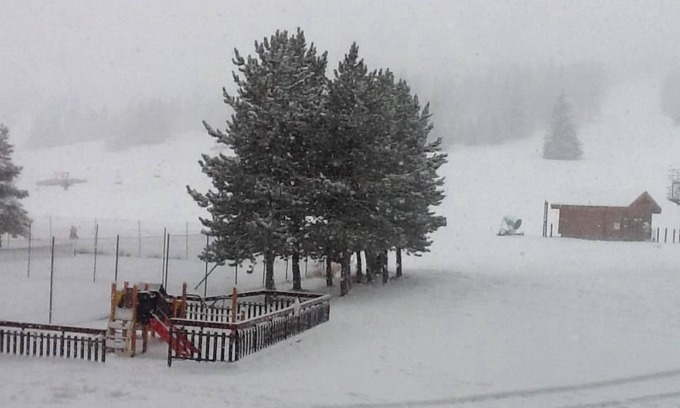 Saint-Etienne-en-Devoluy Apartment | Superdévoluy Apartment on the ground floor, at the foot of the slopes