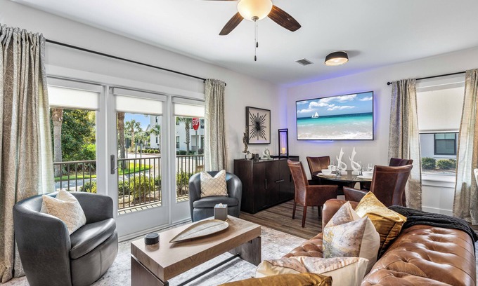 Santa Rosa Beach Condo | Surfside Breeze! Bikes, Pool, Fitness Center