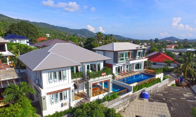 Bophut Villa | Surisa Seaview Pool Villas