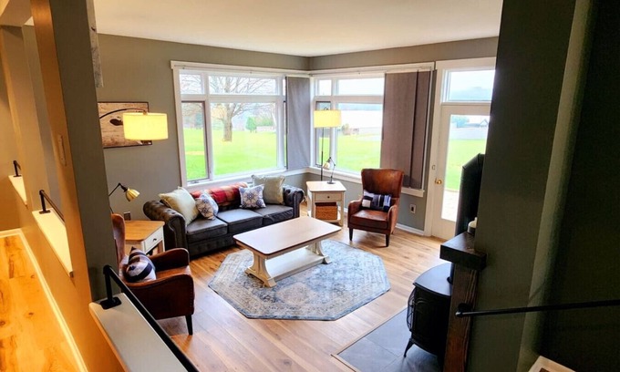 Waterbury Center Apartment | Suss View Suites-Hunger Mtn.