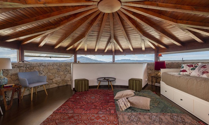 Ponte de Lima House | Sustainable rebuilt windmill from 19th century in Ponte de Lima, North Portugal.