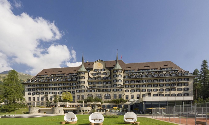 St. Moritz Hotel | Suvretta House