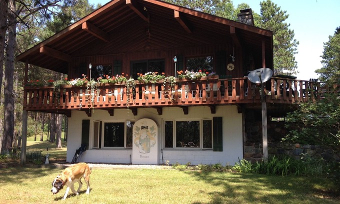 Conover Ski Chalet | Swiss Chalet/waterfront