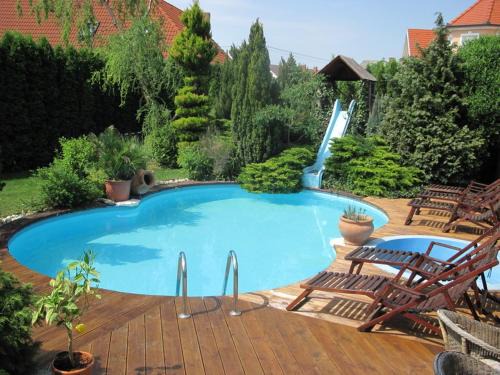 Vonyarcvashegy House | Szent Kristof Panzio