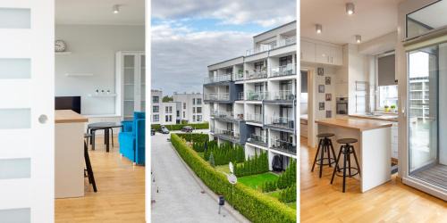 Bielsko-Biala Apartment | Szyndzielnia Park no 26 # kortem tenisowym, rowerownią # Nestapartamenty