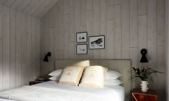 Stowe Area Hotel | Tälta Lodge, a Bluebird by Lark | Stuga - Queen | Near Stowe Golf Course