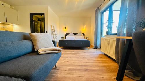 Bad Sooden-Allendorf Apartment | T&P SoodenSuite 13 - Modernes Studio, Balkon, Highspeed WiFi