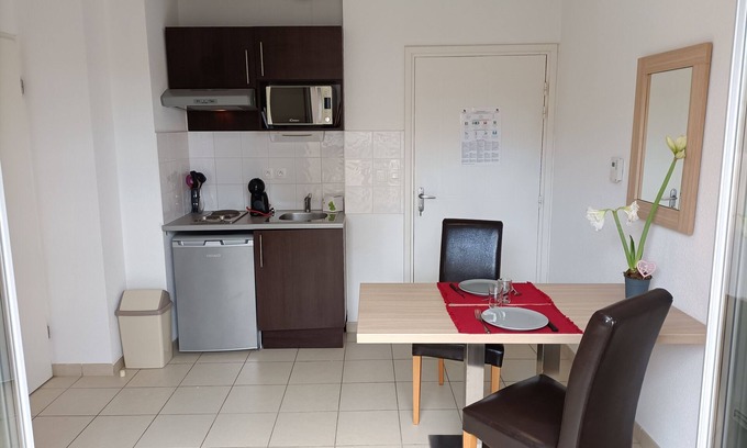 Salies-de-Bearn Apartment | T1 BIS Dans Résidence Avec Piscine D94