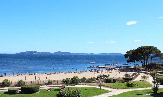 Miramar Apartment | T2 Cabine Bord DE MER ET VUE MER SUR L'ile DE Porquerolles